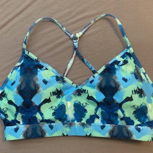 Fabletics Other - Fabletics sports bra with strappy back (XS)